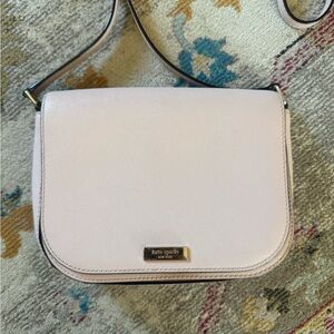 kate spade ♠️ Carsen Laurel Way Blush Pink Crossbody